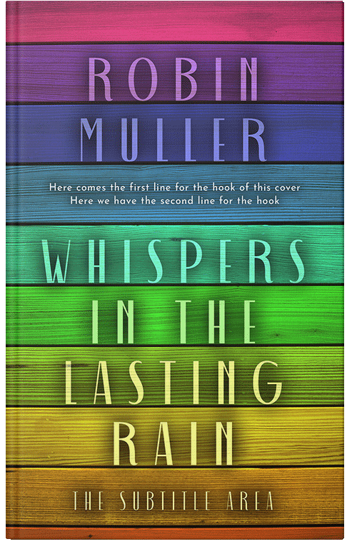 Front view of Premade Literary Fiction Book Cover - Tundora