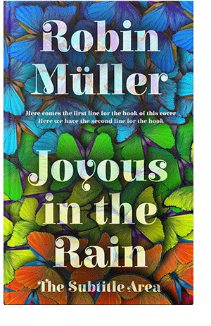 Pre Made Book Cover Brandy