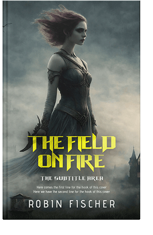 Pre Made Book Cover Cape Cod