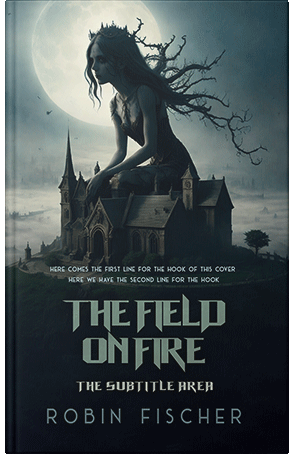 Premade Book Cover Green Spring