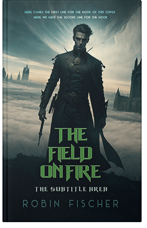 Premade Book Cover Ash