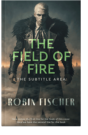 Pre Made Book Cover Outer Space