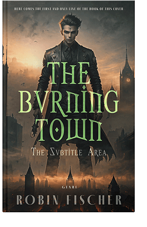 Pre Made Book Cover Dune