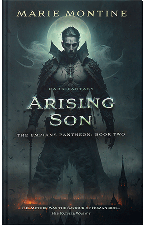 Premade Book Cover Mirage