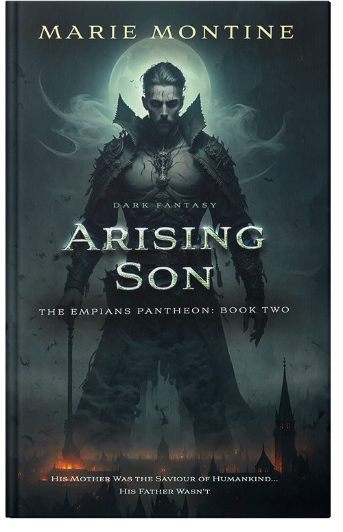 Front view of Premade Horror Book Cover - Mirage