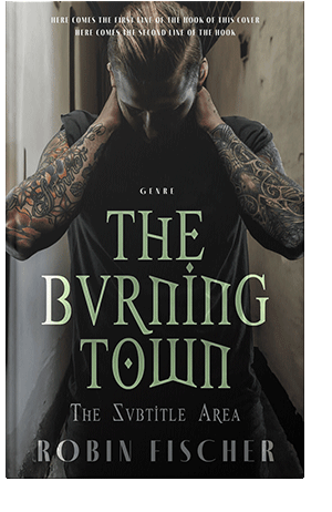 Pre Made Book Cover Delta