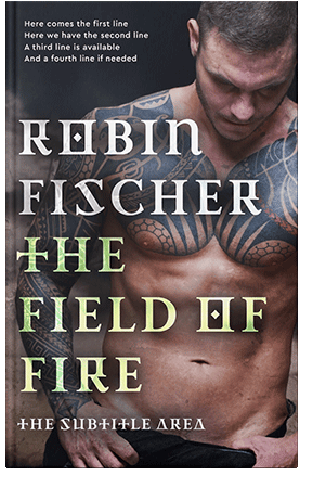 Pre Made Book Cover Thunder