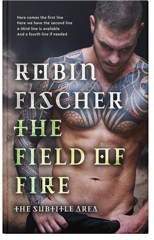 Front view of Premade Mystery & Thriller & Suspense Book Cover - Thunder