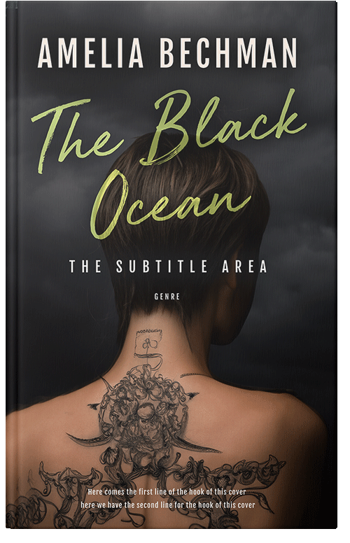 Front view of Premade Mystery & Thriller & Suspense Book Cover - Mongoose