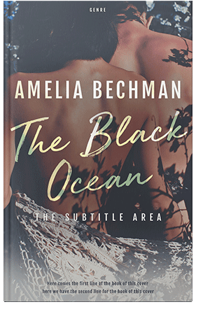 Pre Made Book Cover Emperor