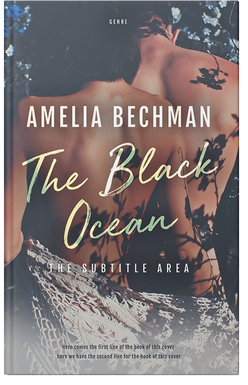 Front view of Premade Erotica Book Cover - Emperor