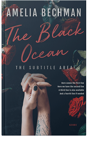 Pre Made Book Cover Mirage