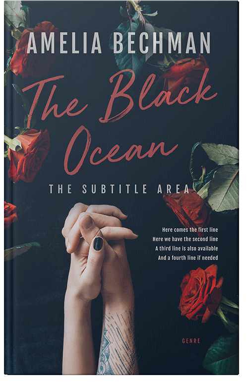 Front view of Premade Erotica Book Cover - Mirage