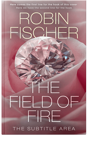 Pre Made Book Cover Coral Tree