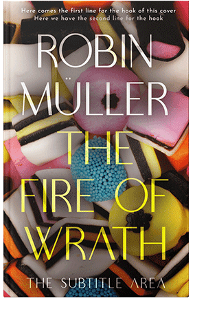 Pre Made Book Cover Quicksand