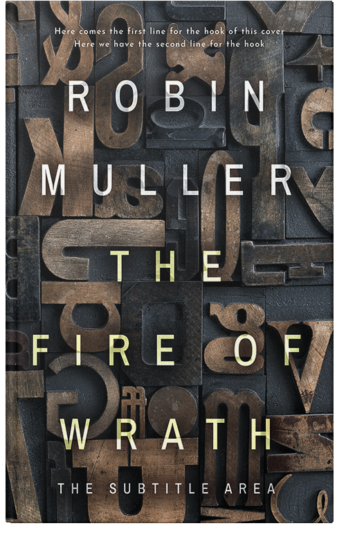 Front view of Premade Literary Fiction Book Cover - Mine Shaft