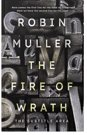 Premade Book Cover Mine Shaft