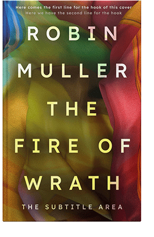 Pre Made Book Cover Russet