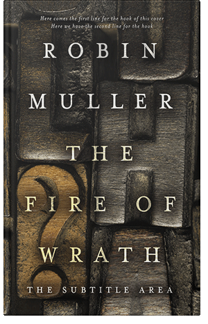 Premade Book Cover Zeus