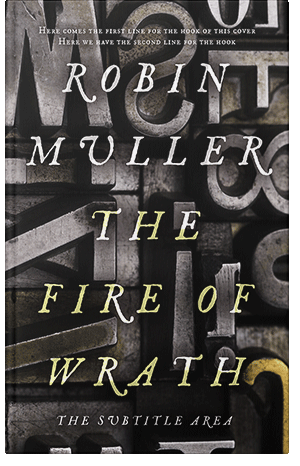 Premade Book Cover Cod Gray