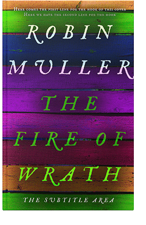 Pre Made Book Cover Revolver