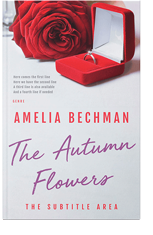 Pre Made Book Cover Athens Gray