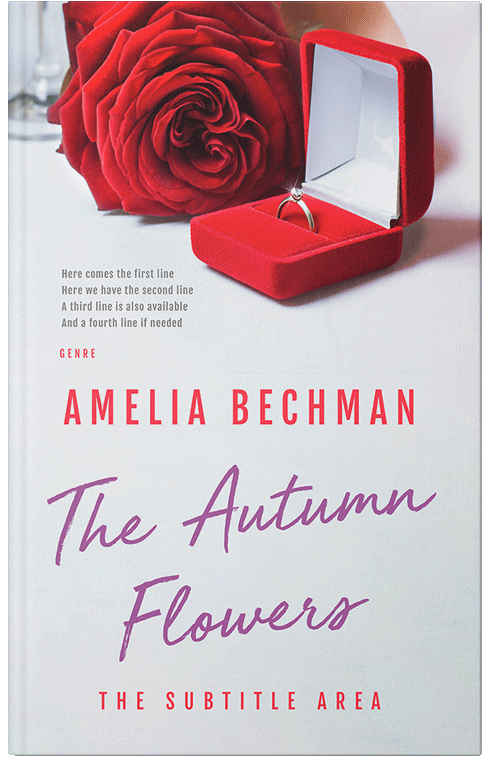 Front view of Premade Romance Book Cover - Athens Gray