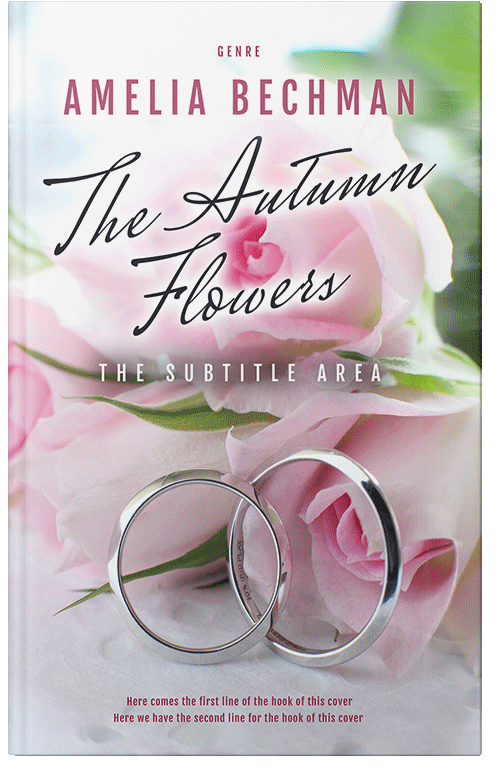 Front view of Premade Romance Book Cover - Swiss Coffee