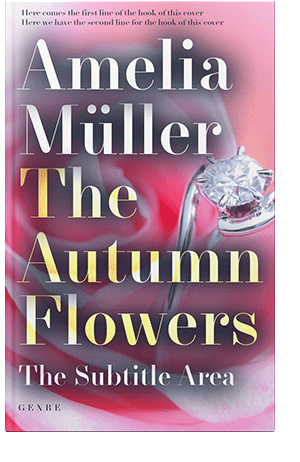 Pre Made Book Cover Viola