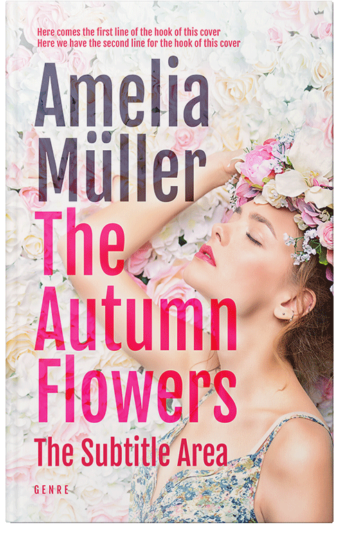 Front view of Premade Romance Book Cover - Pot Pourri