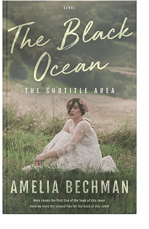 Pre Made Book Cover Kokoda