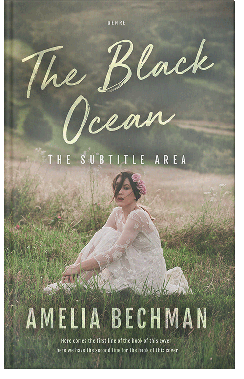 Front view of Premade Romance Book Cover - Kokoda