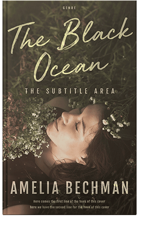 Pre Made Book Cover Birch