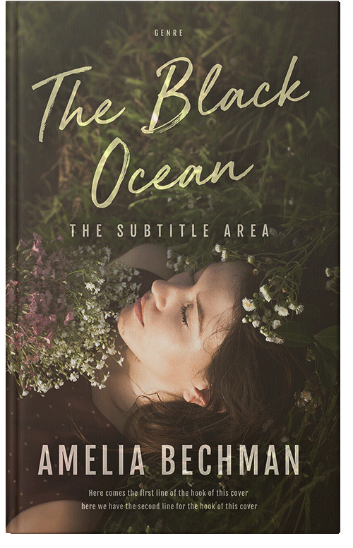 Front view of Premade Teen & Young Adult Book Cover - Birch