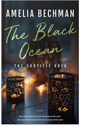 Pre Made Book Cover Shark