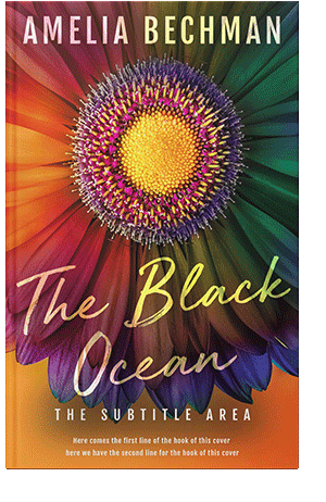 Pre Made Book Cover Tuscany