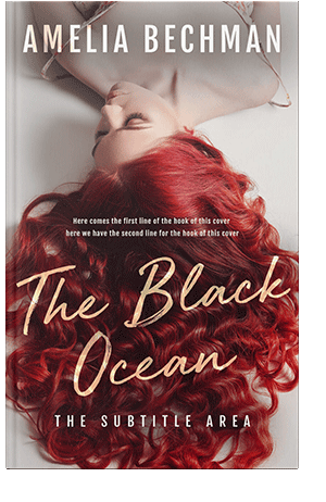 Pre Made Book Cover Lotus