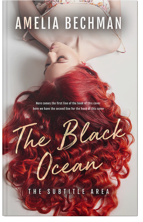 Front view of Premade Royal Romance Book Cover - Lotus