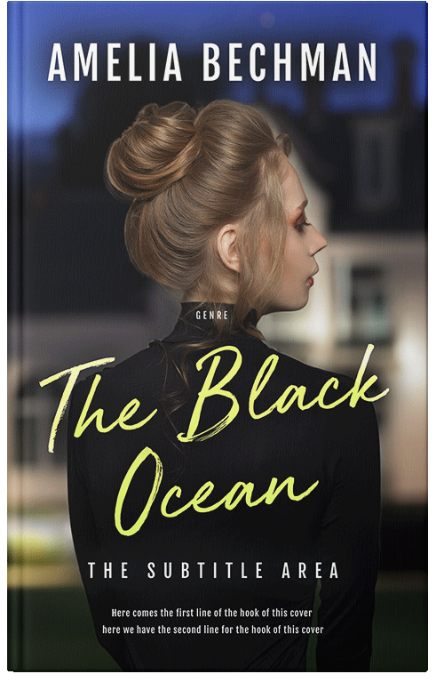 Front view of Premade Royal Romance Book Cover - Indian Khaki