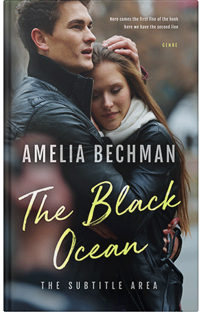 Premade Book Cover Baltic Sea