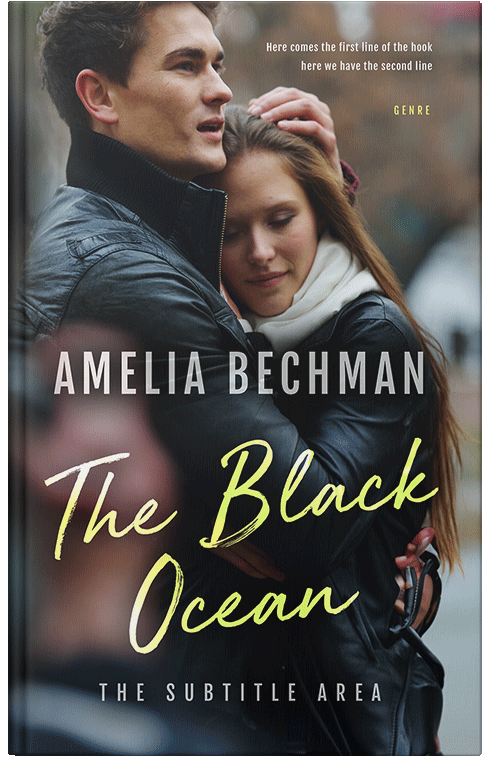 Front view of Premade Romance Book Cover - Baltic Sea