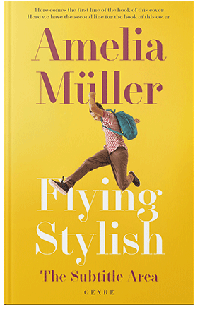 Pre Made Book Cover Sunglow