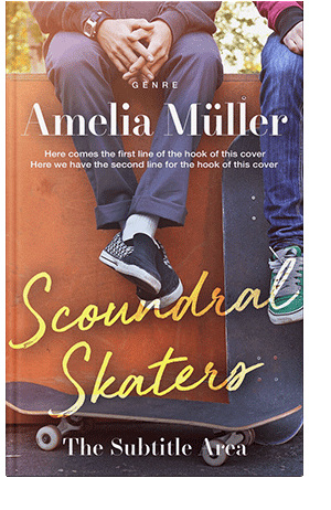 Pre Made Book Cover Ferra