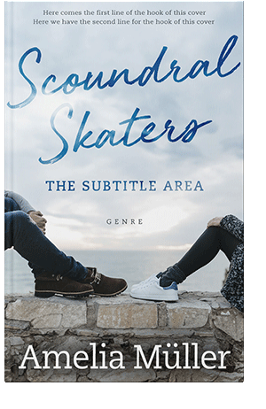 Pre Made Book Cover Geyser