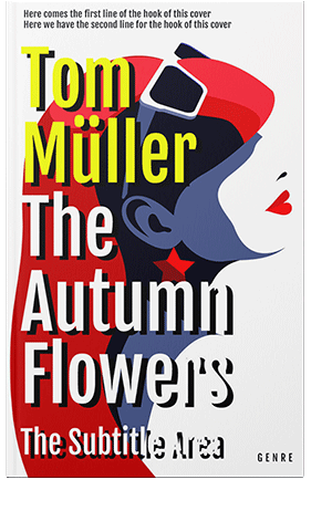 Pre Made Book Cover Mirage