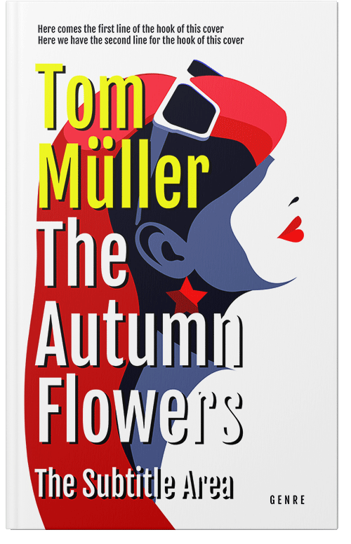 Front view of Premade Literary Fiction Book Cover - Mirage