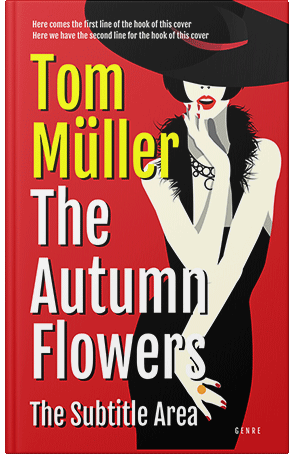 Premade Book Cover Thunderbird