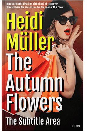 Pre Made Book Cover Night Rider