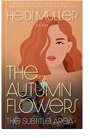 Pre Made Book Cover Antique Brass