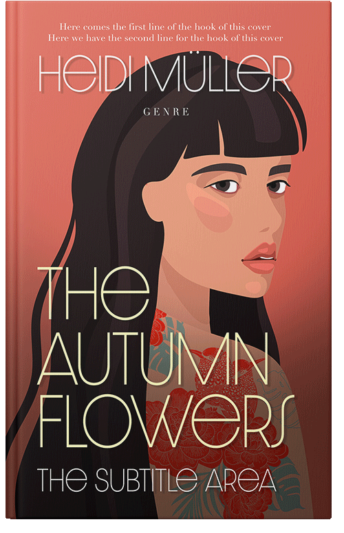 Front view of Premade Teen & Young Adult Book Cover - Night Rider